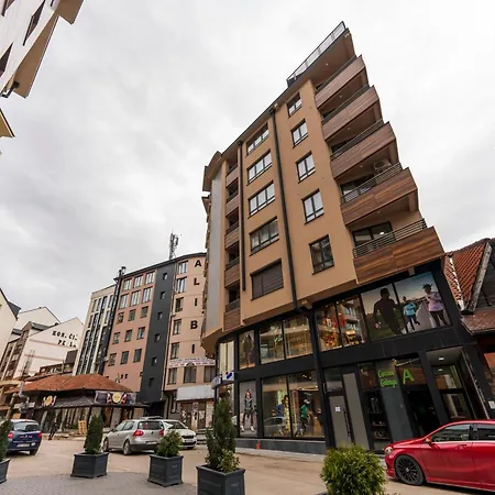 公寓 Gorski Elegance Premium 兹拉蒂博尔